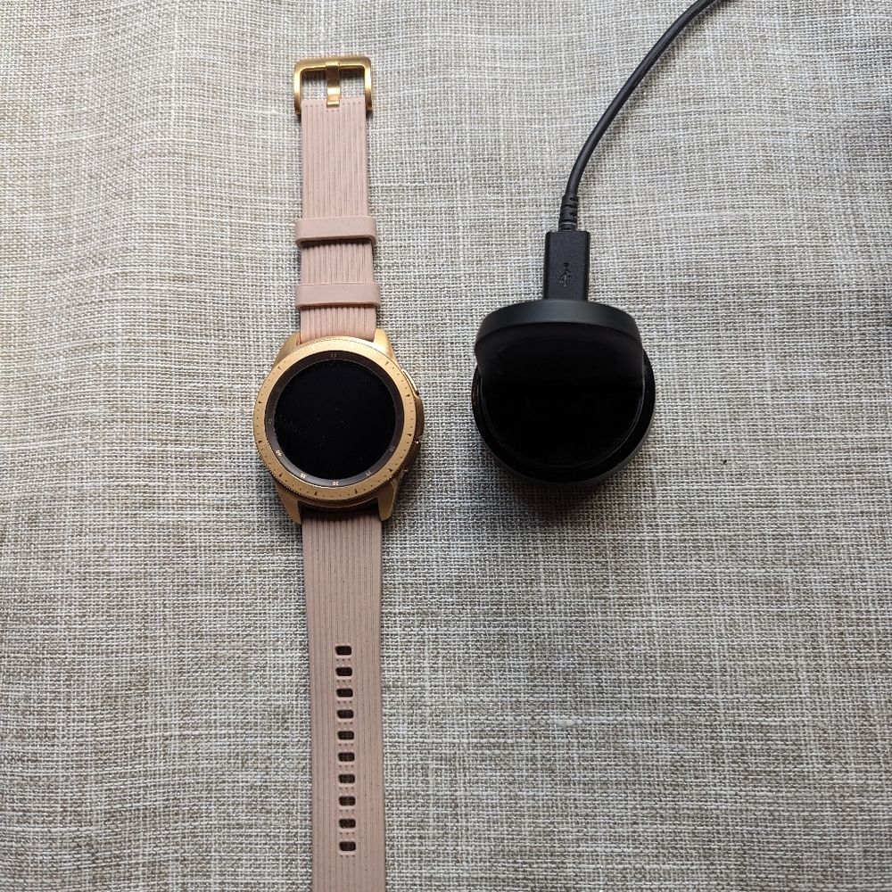 Samsung Galaxy Watch Rose Gold
